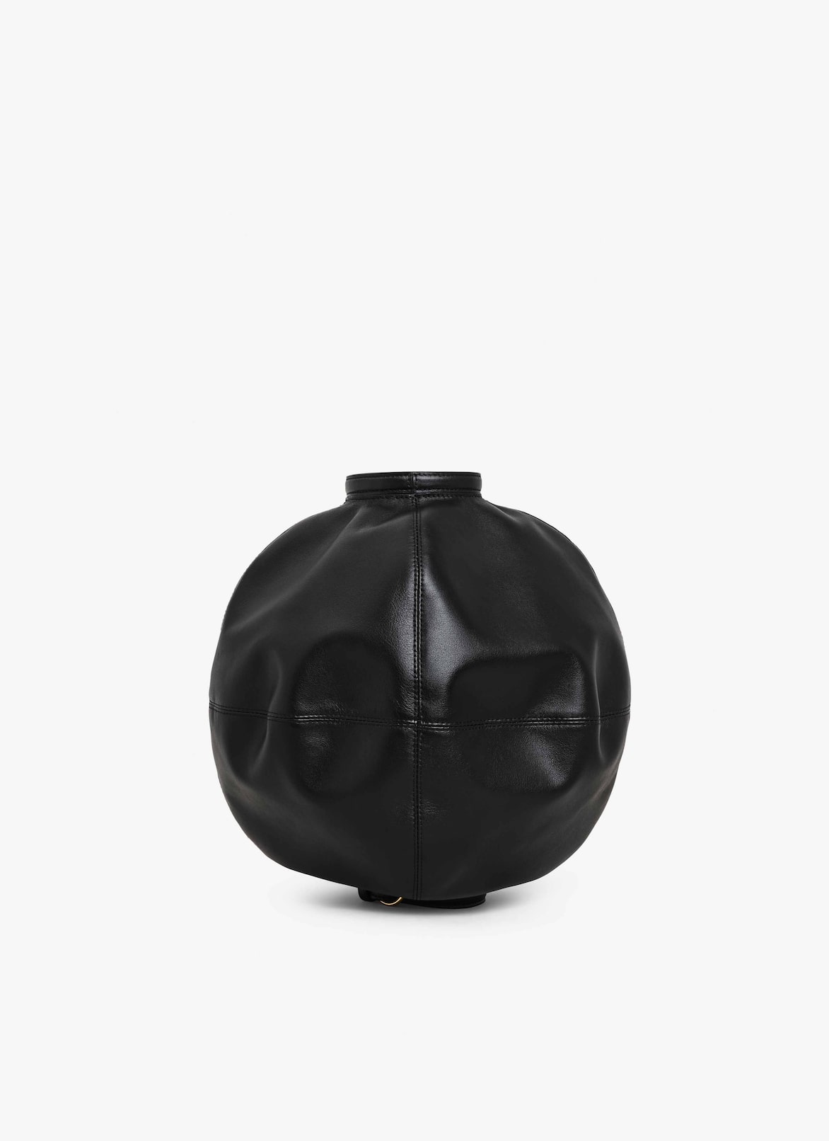 SPHERE BRACELET BAG IN CALFSKIN ALAÏA BLACK SPHERE BRACELET BAG IN CALFSKIN